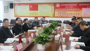 紹興市人大常委會副主任朱建和帶隊調研華通醫藥